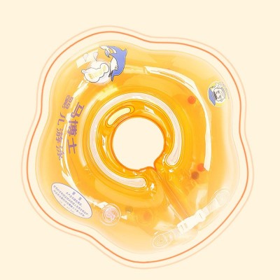 马博士婴儿游泳圈 脖圈 颈圈[一体圈】加厚pvc材料质量好舒适2个图5