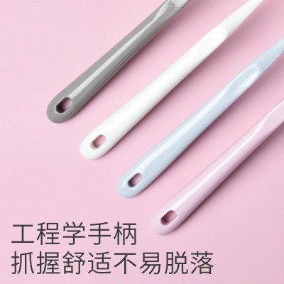 日式马卡龙无印软毛成人日用4支装旅行家庭装牙刷批发带保护  60件图3