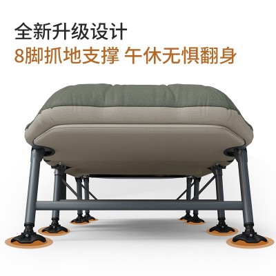 瑞仕达折叠床办公室午休神器家用简易单人医院陪护行军成人午睡床1件图3