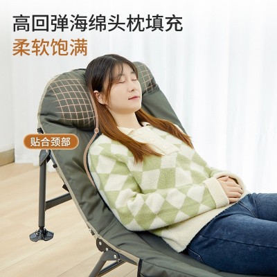 瑞仕达折叠床办公室午休神器家用简易单人医院陪护行军成人午睡床1件图4