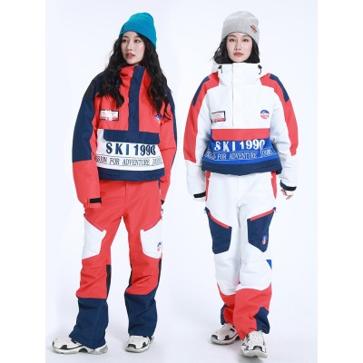 LTVT 23新款滑雪装备 分体滑雪服连体男女 滑雪裤上衣  2套图3
