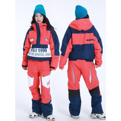 LTVT 23新款滑雪装备 分体滑雪服连体男女 滑雪裤上衣  2套图2