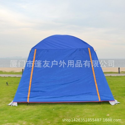 PONYON户外露营便携式凉篷天幕沙滩遮阳别墅聚餐休闲支持一件代发  1件图4