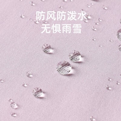 滑雪手套男冬季触屏保暖加绒加厚骑行防寒风户外骑车防滑棉 手套女  2双图3