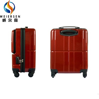新款pc材质旅行箱 22寸多规格拉杆箱 商务便携登机箱颜色拉杆箱  10个图4