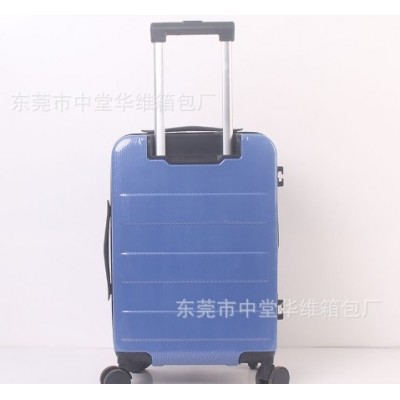 abs+pc拉杆箱万向轮20寸可登机24寸旅行箱子28寸前开盖行李箱日版  5个图4