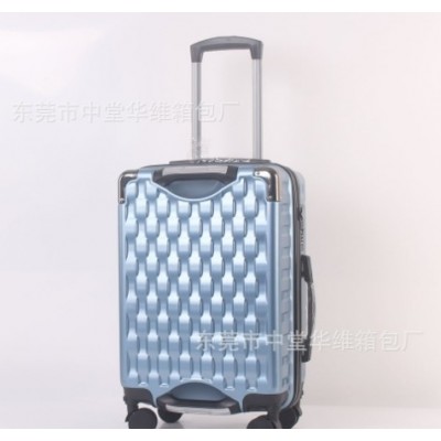 2023新款外贸登机旅行拉杆箱20寸24寸28寸旅行箱万向轮商务行李箱  5个图5
