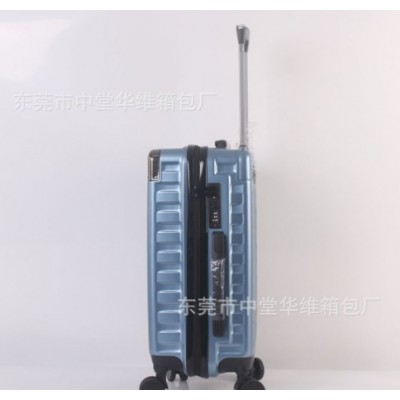 2023新款外贸登机旅行拉杆箱20寸24寸28寸旅行箱万向轮商务行李箱  5个图2