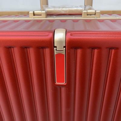 巨伟九龙新款2022旅行箱万向轮硬箱 结婚箱行李箱铝框拉杆箱时尚  2个图5
