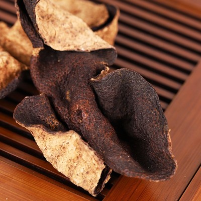 正宗10年新会陈皮干 广东特产中药材 梅江干仓十年新会老陈皮批发  2克图5