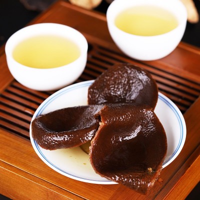 【源头厂家】广东特产新会陈皮老陈皮干 5年梅江圈枝陈皮散装  2袋图4