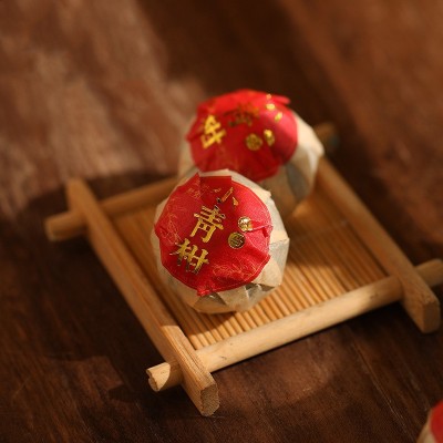 2010年天马小青柑 正宗新会生晒头采柑 陈皮普洱茶 源头工厂批发  2份图5