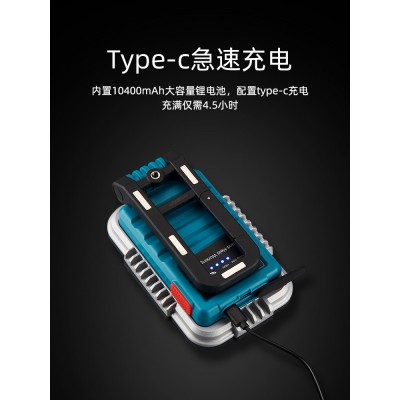 山力士led工作灯汽修维修超亮强光露营灯应急灯照明灯户外探照灯30件图3