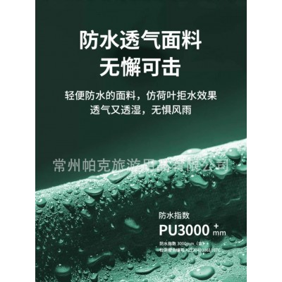 球形自动野营露营帐篷防雨防雨防晒可折叠便携式户外垂钓家庭帐篷2顶图3