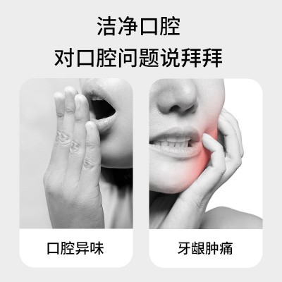 万毛牙刷软毛成人宽头柔软护龈情侣男女适用家用家庭装清洁牙缝  1件图4