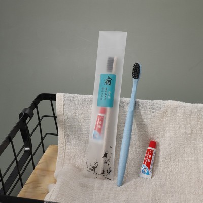 酒店民宿宾馆一次性用品套装 一次性牙具梳子洗漱用品客房批发100个图2
