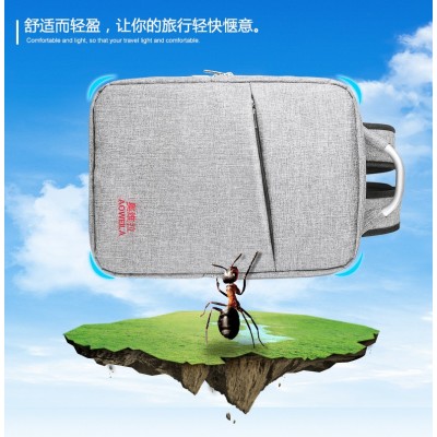 工厂直销旅行包16寸休闲IPAD电脑简约轻便潮流双肩包英伦百搭背包  5个图5