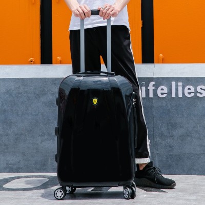 网红行李箱抖音同款商务拉杆箱万向轮男女潮韩版密码箱个性旅行箱  2个图3