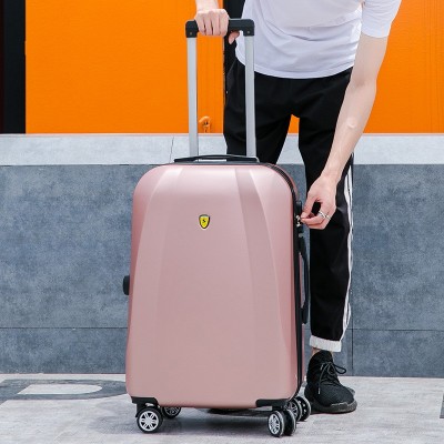 网红行李箱抖音同款商务拉杆箱万向轮男女潮韩版密码箱个性旅行箱  2个图2