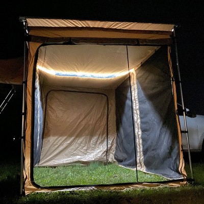 元赫小房子车边帐篷汽车遮阳篷侧帐天幕帐篷自驾游露营防雨凉棚2件图5