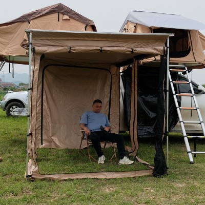 元赫小房子车边帐篷汽车遮阳篷侧帐天幕帐篷自驾游露营防雨凉棚2件图3