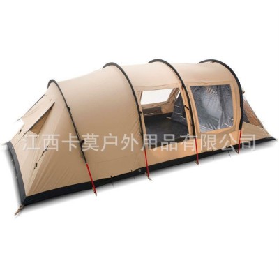家庭小屋帐篷徒步野营帐篷户外管道隧道帐篷200件图3