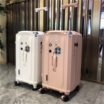 出口日本旅行李箱万向轮密码加厚拉杆箱22寸高颜值28托运 皮箱男女  1个图2