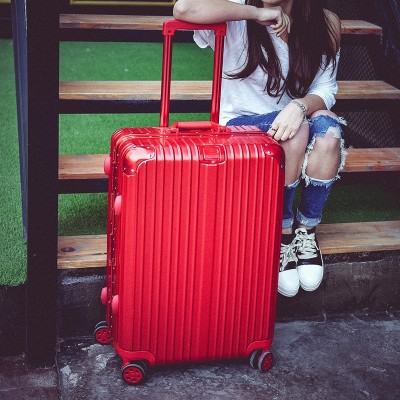 拉杆箱铝框万向轮密码箱28/24/20/26寸登机箱旅行箱行李箱小包角  2个图3
