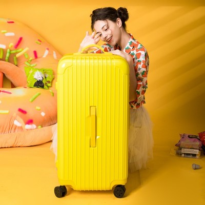 加厚运动款拉杆箱32寸万向轮超大旅行箱出国托运34寸密码行李箱子  2个图2