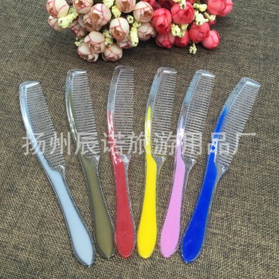 酒店一次性用品梳子卡盒装宾馆客房民宿一次性梳子厂家批发3000个图3