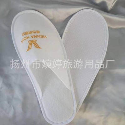 维也纳酒店一次性拖鞋宾馆酒店客房用品牙具梳子香皂待客625双图5