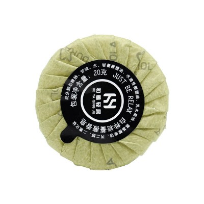 厂家直供品牌酒店香皂批发一次性宾馆香皂 民宿小圆皂批发3000个图5