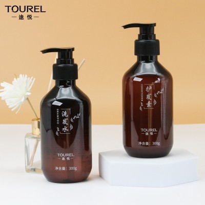 途悦300ML暖香白茶洗发水沐浴露香氛洗护用品酒店洗发露现货批发10瓶图4