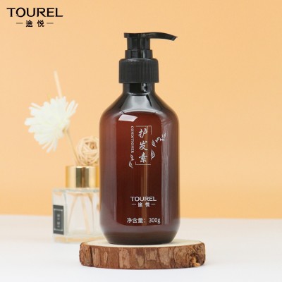 途悦300ML暖香白茶洗发水沐浴露香氛洗护用品酒店洗发露现货批发10瓶图3