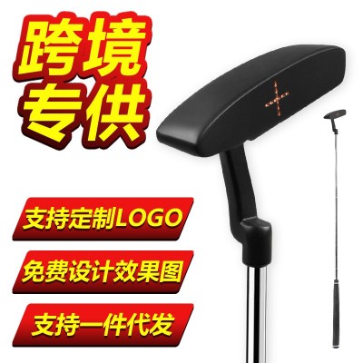 现货高尔夫球杆推杆 男用右手球杆 一字条形高尔夫推杆练 习球杆  1件图2