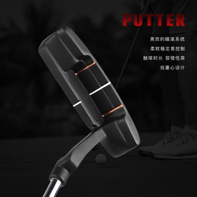 现货高尔夫球杆推杆 男用右手球杆 一字条形高尔夫推杆练 习球杆  1件图3
