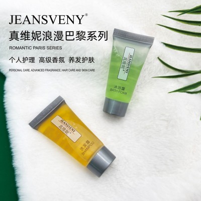 酒店全身沐浴露套装厂家批发消耗品一次性洗发水酒店沐浴露批发1000瓶图3