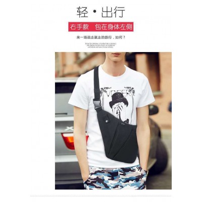 户外战术背包 户外迷彩单肩运动包男士多功能斜挎胸包骑行路亚包3个图4