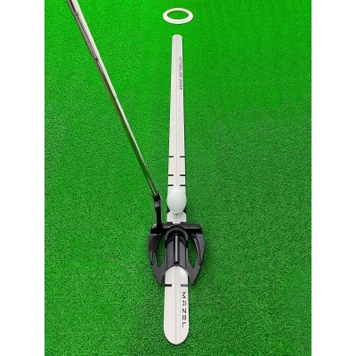 新款高尔夫推杆尺GOLF推杆练习器教学轨迹准确指引导向尺热销款  1件图3