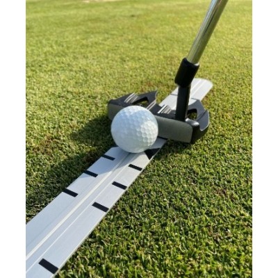 新款高尔夫推杆尺GOLF推杆练习器教学轨迹准确指引导向尺热销款  1件图2