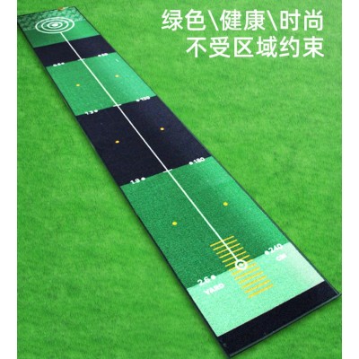 亚马逊热销高尔夫练习毯高尔夫推杆训练球垫golf果岭练习用品  1个图2