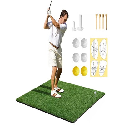 高尔夫球垫练习场打击垫golfmat专用练习用品适合室内外使用  1件图2