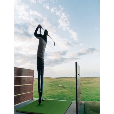 高尔夫球垫练习场打击垫golfmat专用练习用品适合室内外使用  1件图3