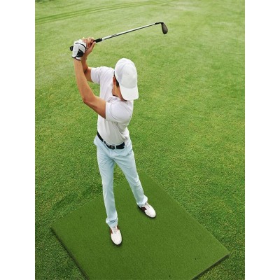 高尔夫球垫练习场打击垫golfmat专用练习用品适合室内外使用  1件图5