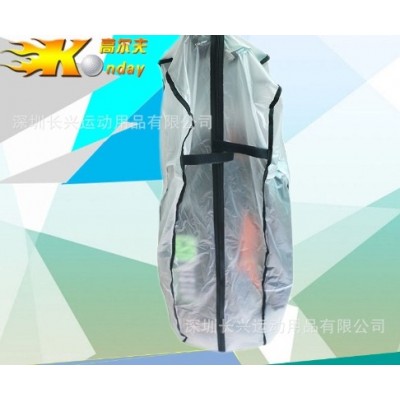 高尔夫球包雨罩 球场用品 高尔夫防雨球包头罩 golf用品普通雨罩  1个图3