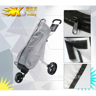 高尔夫球包雨罩 球场用品 高尔夫防雨球包头罩 golf用品普通雨罩  1个图2