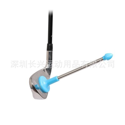 高尔夫方向指示器切杆练习辅助切杆指示棒挥杆纠正器球杆教学练习  1件图5