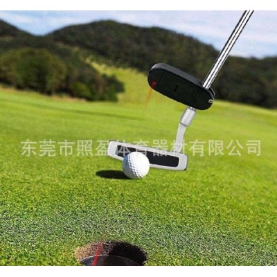 高尔夫推杆激光瞄准器 红外线激光测距仪定位器， 激光推杆器  1件图2