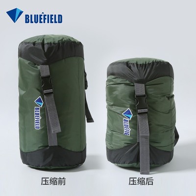 蓝色领域Bluefield 旅行压缩袋睡袋压缩袋旅行包旅行袋收纳袋5个图4