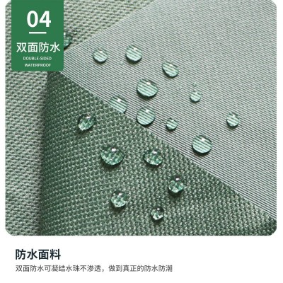 跨境新款圣诞树收纳袋圣诞礼品包装防尘整理储存手提袋子厂家直销100件图4